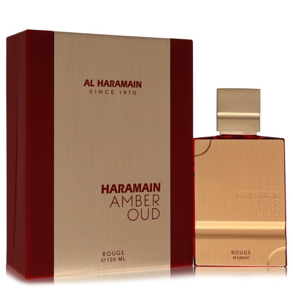 Al Haramain Amber Oud Rouge by Al Haramain Eau De Parfum Spray 4 oz